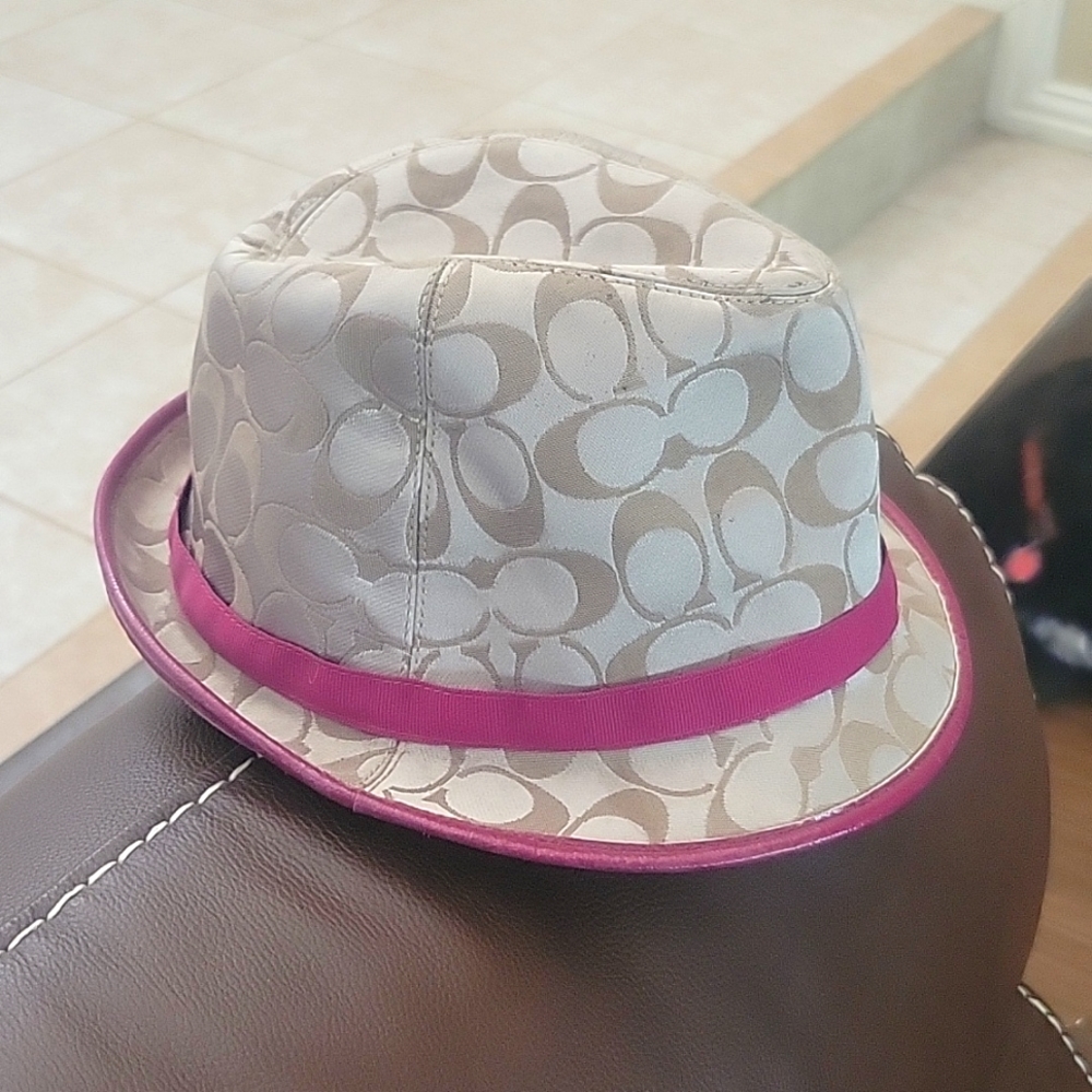 Coach Hat, Vintage RN# 132154